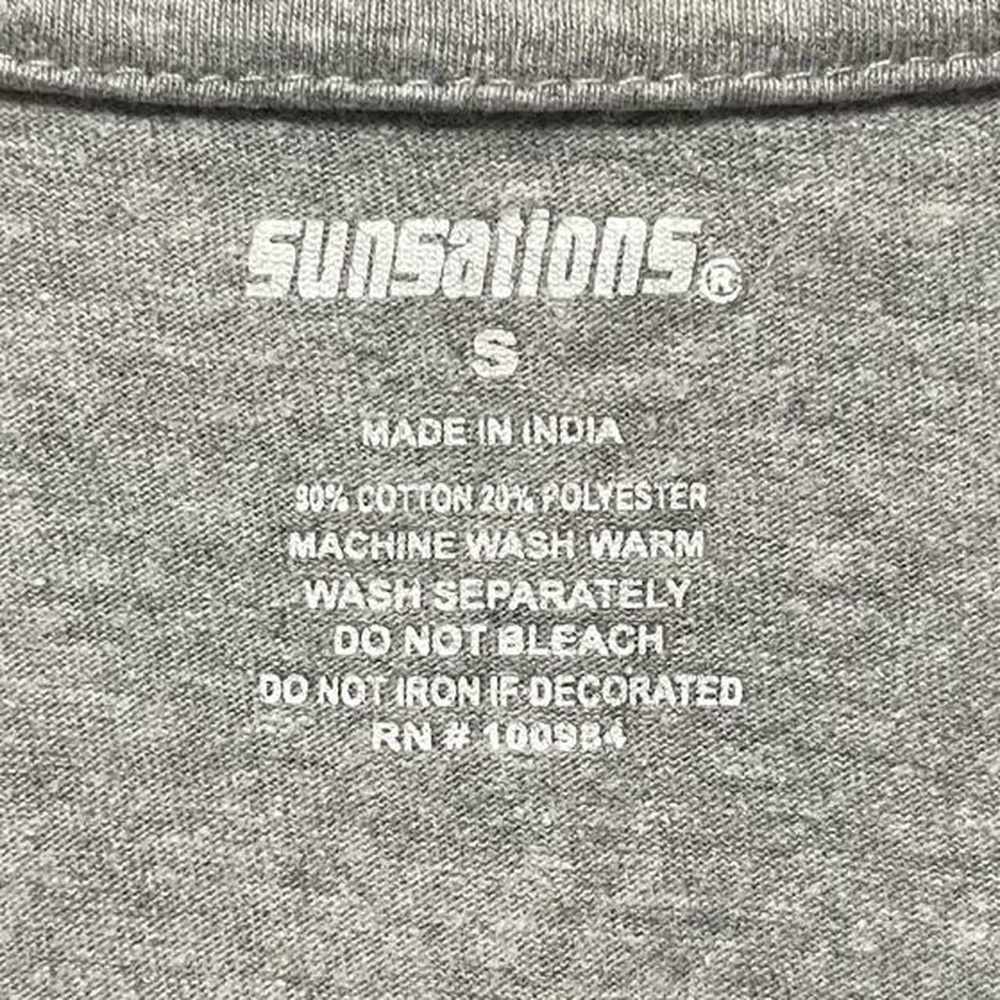 Ocean City Maryland Island Time sunny days short sleeve crewneck casual T-shirt - Picture 3 of 6